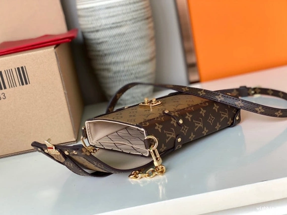 WIS TRUNK LOUIS VERTICAL POCHETTE VUITTON 0720